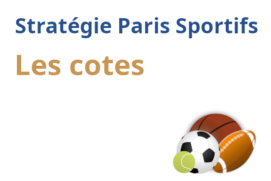 Cotes paris sportifs