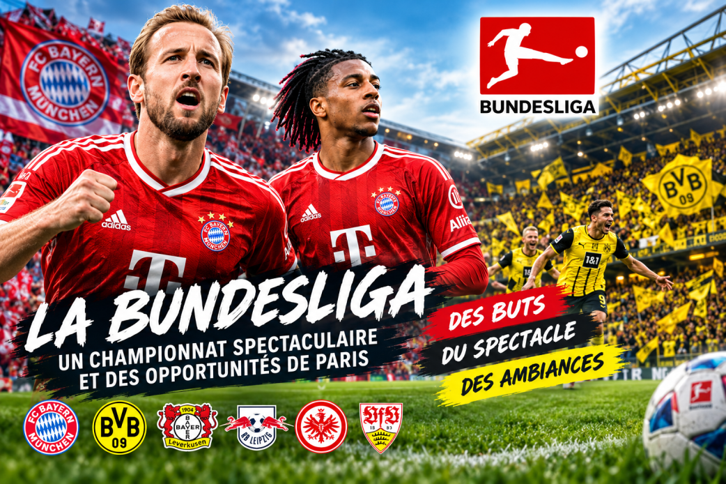 Bundesliga : Guide complet pour parier sur le championnat d'Allemagne