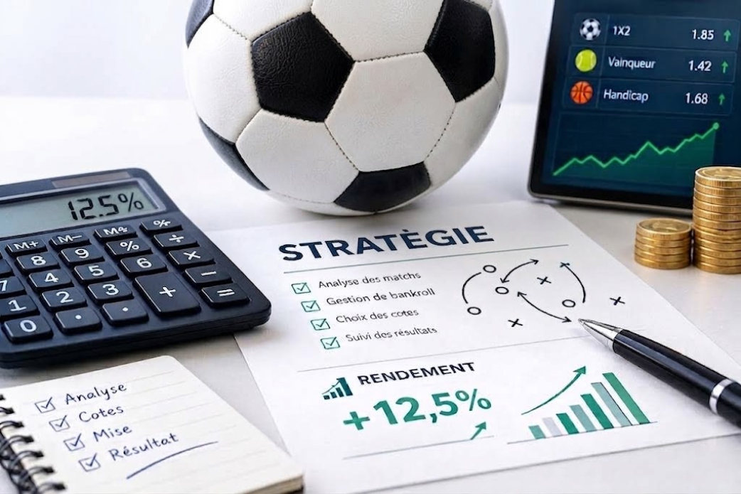 Pari combiné 4 matchs au football : Maximiser la cote et sécuriser ses profits