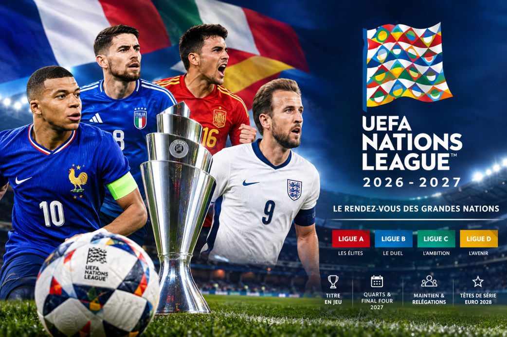 Parier sur la Ligue des Nations : Guide complet, paris sportifs et pronostics