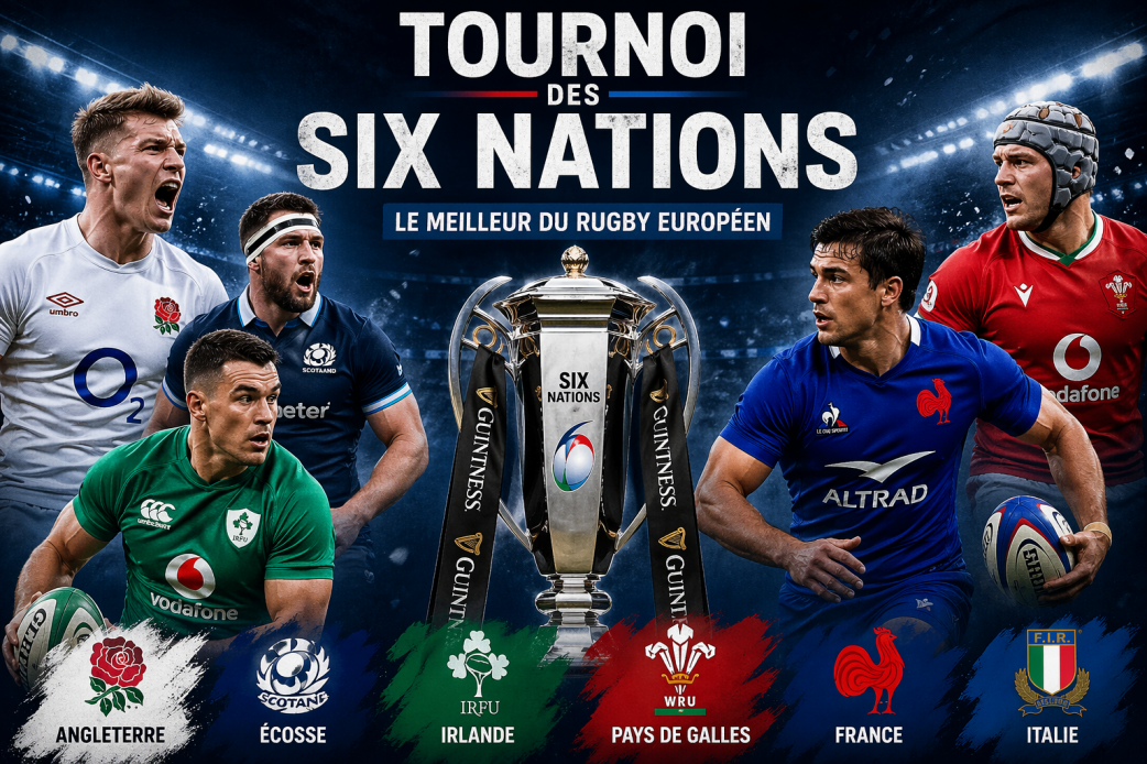 Tournoi des 6 nations en rugby : un tournoi très attractif pour les parieurs sportifs