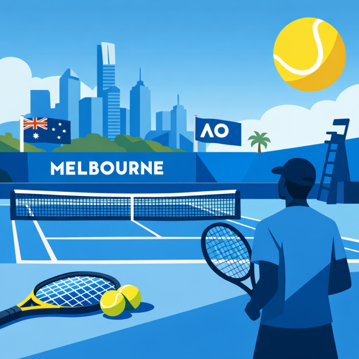 L’Open d’Australie : un Grand Chelem incontournable pour les paris sportifs