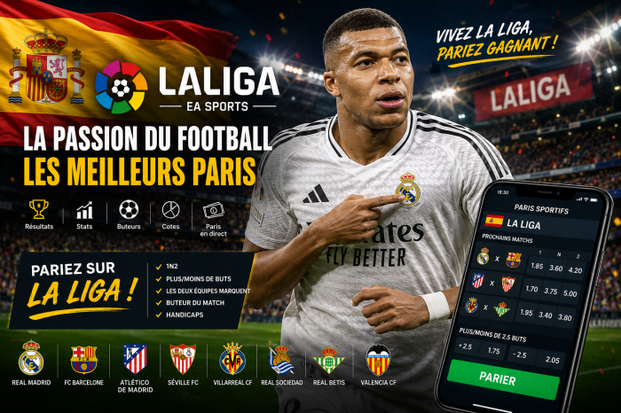 La Liga : tout savoir pour parier sur le championnat espagnol de football