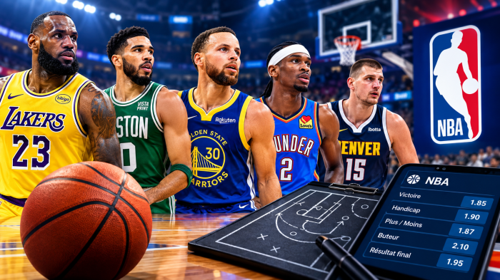 Parier sur la NBA : analyse du championnat pour gagner ses paris